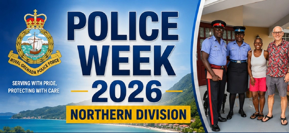 RGPF Northern Division Invites Community to Celebrate Police Week 2026